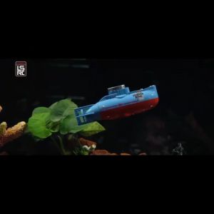 ร้านค้าท้องถิ่น&COD  Kelaton Mini RC Submariner 0.1m/s รู้สึกลึก เรือ ควบคุมใต้น้ำกัน น้ำสระ และเด็ก