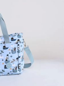 DEOBAGS TAS BAHU SELEMPANG WANITA BESAR / HANDBAG WANITA NYLON 3128