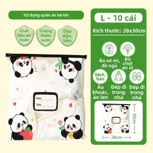MANJIELI | Túi Lưu Trữ Dành Riêng Cho Bé Trong Suốt