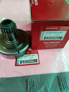 lonceng Assy . original mangkok ganda Assy karisma Honda Supra x 125
