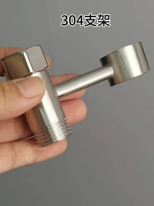 Gantungan Shower Kuningan Gk Chrome Hitam Holder Shower Sambung Ke Kran 1/2 Inci Brass