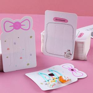 Kẹp Tóc Hình Vuông Màu Hồng 2 Mặt Kẹp Tóc Bằng Giấy Phụ Kiện Tóc Dễ Thương Trang Sức Thời Trang Cho Phụ Nữ Phụ Kiện Tóc