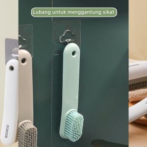 Sikat Baju Sepatu Sandal Pakaian Lantai Panci Lembut Pembersih Ecoco Shoe Laundry Brush Serbaguna