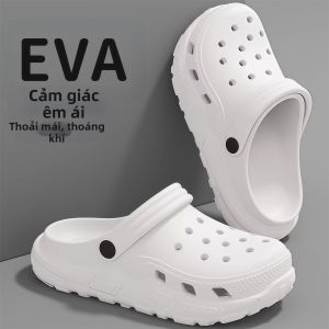 QIAOHUI | Dép Xỏ Ngón Cho Mùa Hè Chống Trượt Thoáng Khí Đế Dày