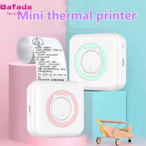 Bafada เซ็นเซอร์หนังสือ ระบบสำหรับปริ้นเครื่องพิมพ์ความร้อนดิจิตอลแบบพกพาปริ้นท์ภาพ สำหรับโทรศัพท์มือถือ Android และ IOS