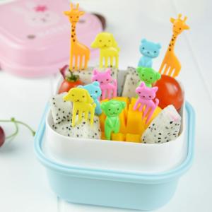 Cute Cartoon Bento Sign Forks