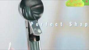 Premium Stainless Steel Ice Cream Scoop Multifunctional Fruit Scoop Kitchen Supplies Easy to Use Ice Cream Scoop and Fruit Scoop