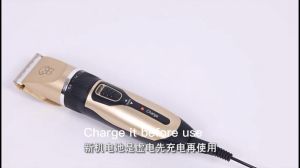 Pet Razor Rechargeable Cat Dog Hair Trimmer Grooming Kit Clipper Electrical Shaver Set Haircut