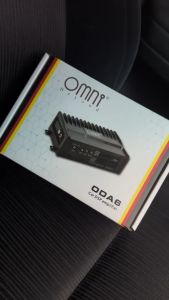 Audio kereta OMNI BEYOND ODA6 DSP Pemproses Audio Kereta Palam & Mainkan OEM Untuk Pemain Android Sahaja Penyama Penalaan Kereta