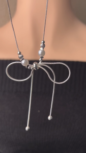 Sweetssparkles สร้อยคอ เกาหลี สร้อยคอผู้หญิง แฟชั่น ปรับระดับความยาวได้ NL00022