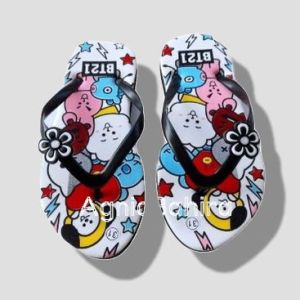 Sandal Jepit Anak Perempuan BT21 Trend Terbaru