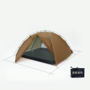 3F UL GEAR | Ultra-light 2-person Double-layer Water-repellent Windproof Camping Tent