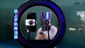 G2 พัดลมมือถือ ระบบกล้องได้ 3 ระดับ พัดลมระบายความร้อนตอนเล่นเกมส์