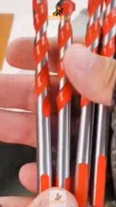 Nasara 5PCS KTO Multi Tile Bit Set Multipurpose Drill Bit For Tile Glass Wall Wood Brick Masonry Ceramic / Mata Tebuk / 电钻头