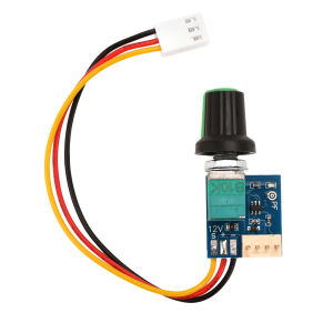 Aideepen | DC 5-12V 4 Dây Điều Khiển Quạt Bằng Tay Mô-đun Công Tắc Điều Khiển Tốc Độ Khung Xe Điều Khiển Tiếng Ồn Động Cơ Bộ Điều Khiển Giảm Tiếng Ồn Nguồn Điện