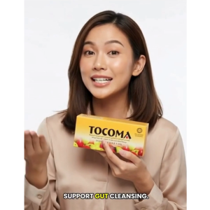 Tocoma Colon Detox Supplement – Natural Colon Cleanse Relieves Constipation Improves Gut Health