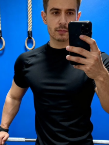 American Heavyweight Thermal Fitted T-Shirt