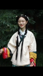 Folding Fan Bamboo Silk Tassel 8 Inch - Vintage Chinese Hand Fan for Wedding Dance Performance Home Decor