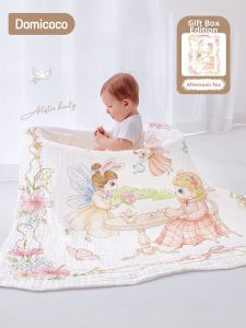 Domicoco | Cotton Baby Bath Towel 6 layers