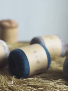 LOVEYARN | Plant Dyed Handmade Flax Thread