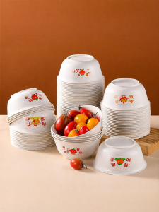 TAFUMAN | Food-Grade Thick Heavy Duty Heat Resistant Commercial Disposable Food Containers