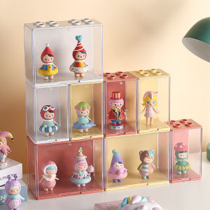 Blind Box Display Stand Storage Toy Building Blocks Display Box Decoration Model Hand-Made Storage Box Desktop Decoration Display Stand
