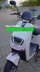 Sepeda Motor OFERO STAREER PRO 600 Watt Electric E Bike
