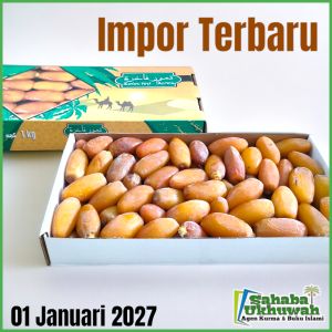 Kurma Muda Ruthob Libya 1 kg
