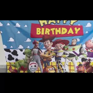 Potdemiel | Cartoon Game Donkey Kong Kids Birthday Decorations Gorilla DK Banner Balloons Cake Topper Baby Shower Party Decor Set Boys Gifts
