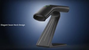 WELLTECH X-3500B เครื่องสแกนบาร์โค้ด 1D 2D USB+Wireless+Bluetooth สลับภาษาอัตโนมัติบน windows