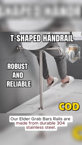 Smart Public Toilet Bathroom Armrest Stainless Steel disabled handrail bathroom Barrier-free elderly