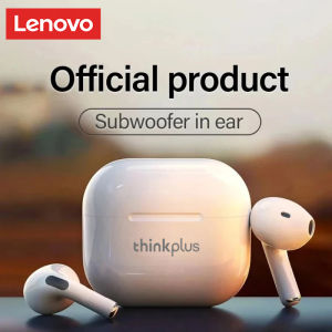 Lenovo | New LP40 NEW Bluetooth V5.0 Earphones Anti-sweat Lightweight Headphones Compatible With Smart Phone Laptop Computer Earbuds