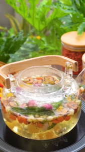 [Trà dưỡng nhan 7 vị] Trà QUÝ PHI FREESHIP Táo Đỏ Kỷ Tử Đỏ Long Nhãn Cúc Hoa Hoa Hồng Hoa Nhài