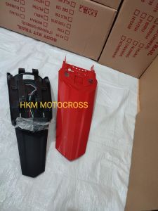 spakbor belakang CRF 150 dan stop lamp led slebor belakang crf 150l 2018 sepakbor belakang crf undertil crf 150 l 2018 stoplamp belakang crf led slebor crf