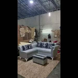 KUALITAS TOP!!! Sofa L Kancing / Sofa L Putus
