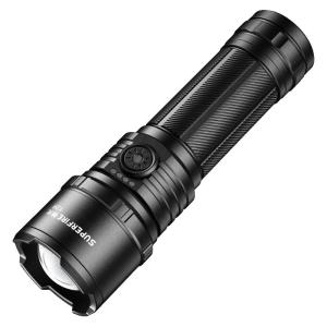 SUPERFIRE | Ultra-Bright Zoomable Rechargeable Portable Flashlight