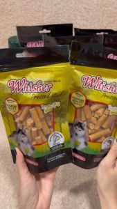 วิชเชอร์ ขนมสุนัข ไก่อัดแท่ง 200 กรัม