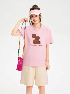 Gbiaior | Short Sleeve Loose Versatile Rejuvenating Casual Tee