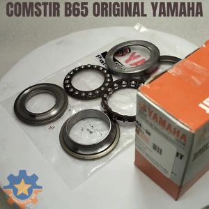 COMSTIR YAMAHA B65 AEROX 155 NMAX 155 KUALITAS ORISINIL ASLI YGP KOMSTIR BEARING STIR MANGKOK STANG