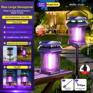 SUIYI | Insect-Repelling Outdoor Mosquito Lamp