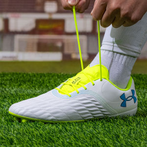 under Armour Mens Football Shoes Winter New Grass Football Training Lightweight Anti-slip FG Nail Shoes Sports Sneakers