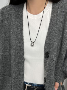 Pianist | Trendy Versatile Earrings Pendant Long Necklace