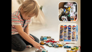 Hotwheels Acrylic Rack 3 Size / Rak Akrilik Kad Diecast Tomica DS Brand M2