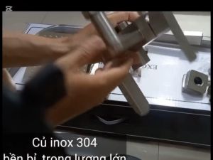Sen cây vuông inox 304 sen cây tắm đứng sen tắm đứng inox 304 mờ bền bỉ sen tắm inox 3 chế độ