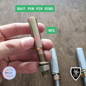 Baut pen per rino / baut pasak rino / pasak king pin rino / baut patek king pin / pasak king pen rino / lock pin dyna / baut kancingan dutro / Pasak Kingpin / Pasak King pen CD / Patek king pin / Baut king pen Colt diesel kualitas bagus / pasak king pin