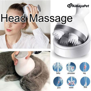 AP AIMAYAPET 3D Scalp Massager Electric Hand-held Head Massager Back Neck Leg Body Massage Smart Head Massager