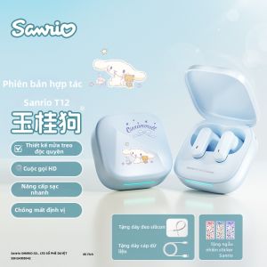 Sanrio | Tai Nghe Bluetooth Đeo Trong Tai Đảm Bảo Sự Thoải Mái Dài Lâu