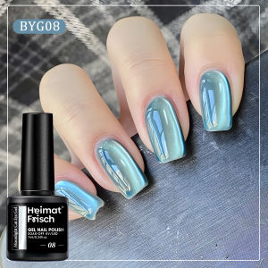 White Moonlight Porcelain White Cat Eye Fashionable Nail Art Alarm Clock Long lasting Super Shiny Cat Eye for Salon Nail Art DIY