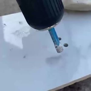 5-12mm Diamond Brazed Dry Drilling Bit Coated Drill Bit for Tile Marble Glass Ceramic Hole Saw Drill Core Bit Drilling