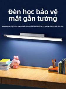 Xlys | Study Desk LED Wall-mounted Long Magnetic Charging Desk Lamp